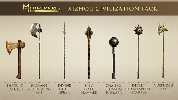 Myth of Empires - Xizhou Civilization Pack.