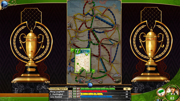Ticket To Ride: Classic Edition - Germany