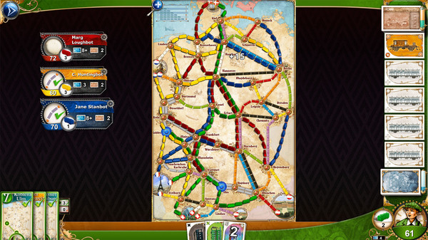 Ticket To Ride: Classic Edition - Germany