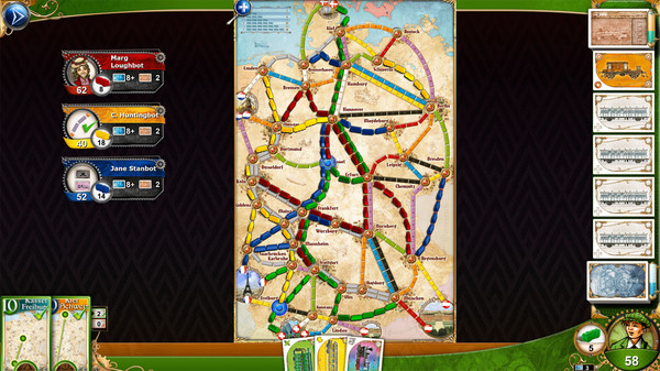 Ticket To Ride: Classic Edition - Germany