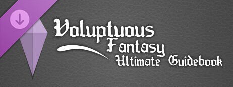 Voluptuous Fantasy: Ultimate Guidebook cover art