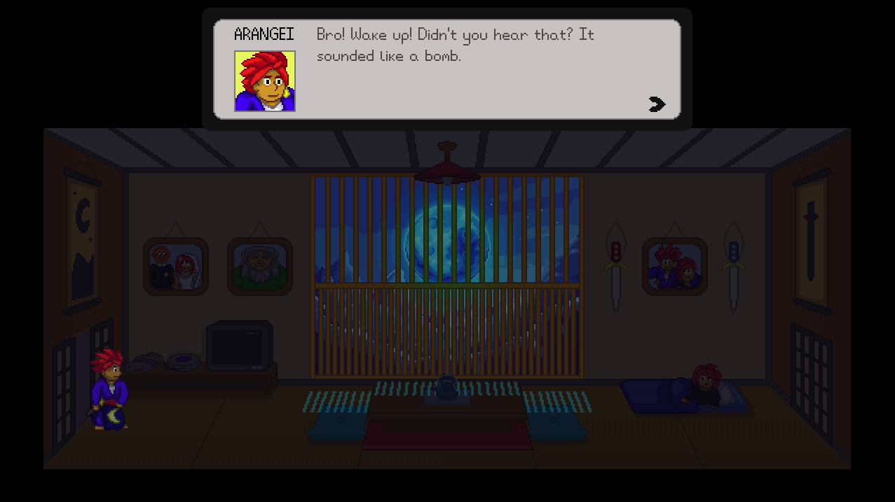 Sungaia Saga screenshot #4