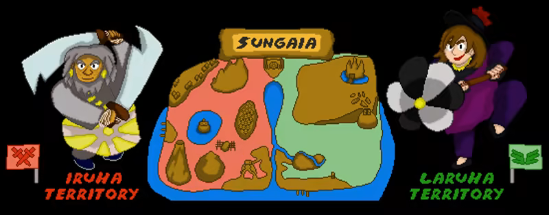 Sungaia Saga screenshot 3