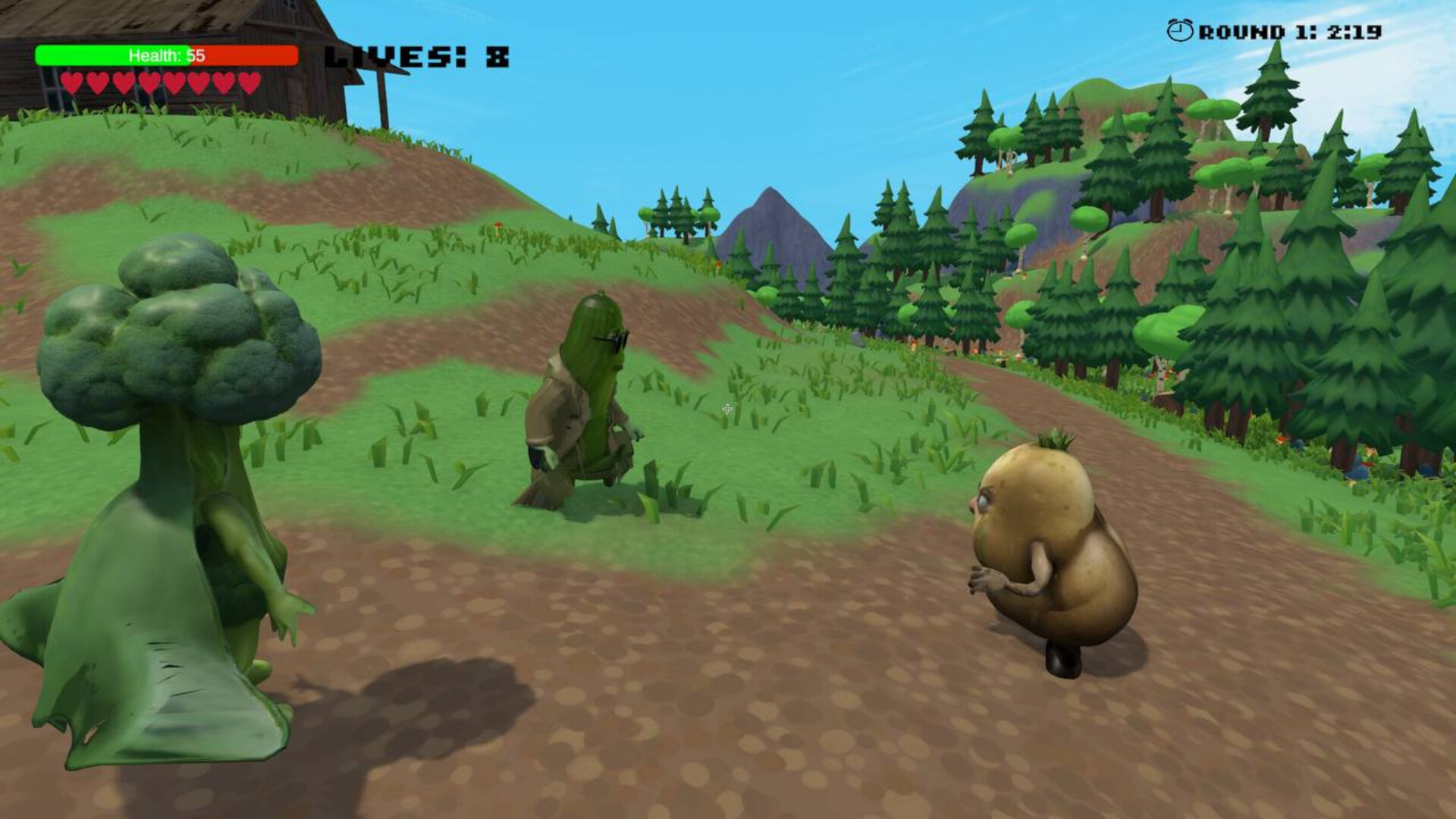 Veggie Brawl: Battle for the Garden screenshot 6