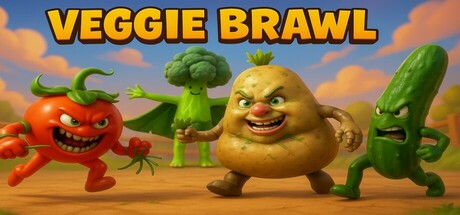 Veggie Brawl: Battle for the Garden cover art