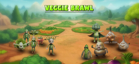 Veggie Brawl: Battle for the Garden game cover