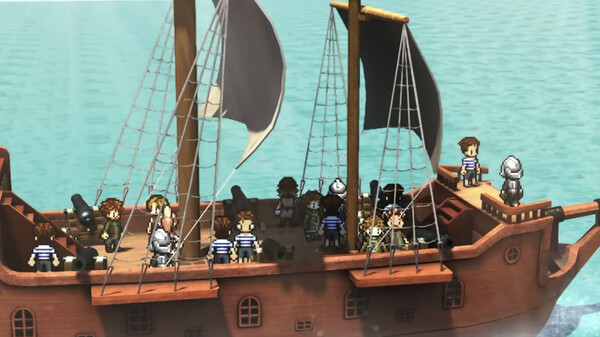 The SaGa of a lone man demo screenshot 2
