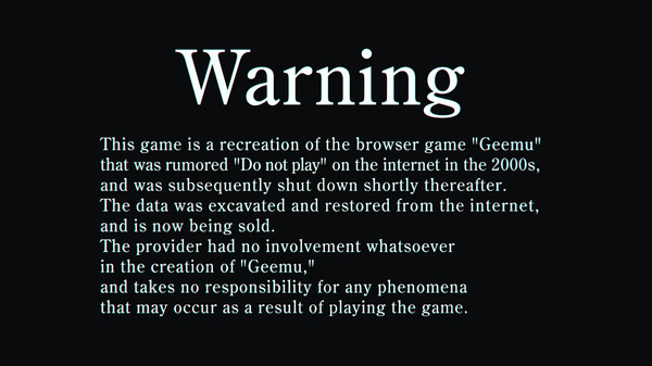 DO NOT PLAY