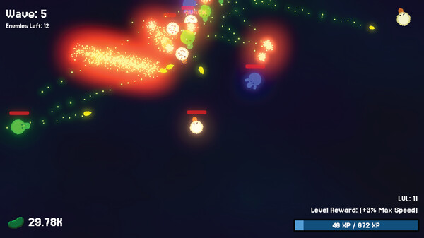 DuckStruck game for Linux 1