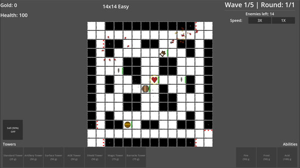 Grid Battles screenshot 3