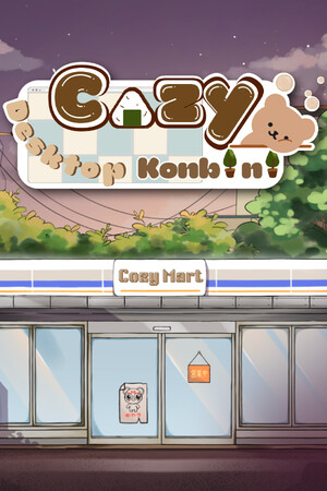 Cozy Desktop Konbini