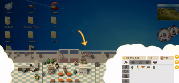 Cozy Desktop Konbini video 1