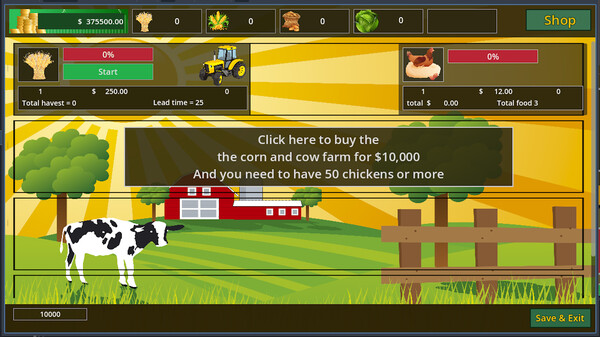 Idle Farm tycoon screenshot 1