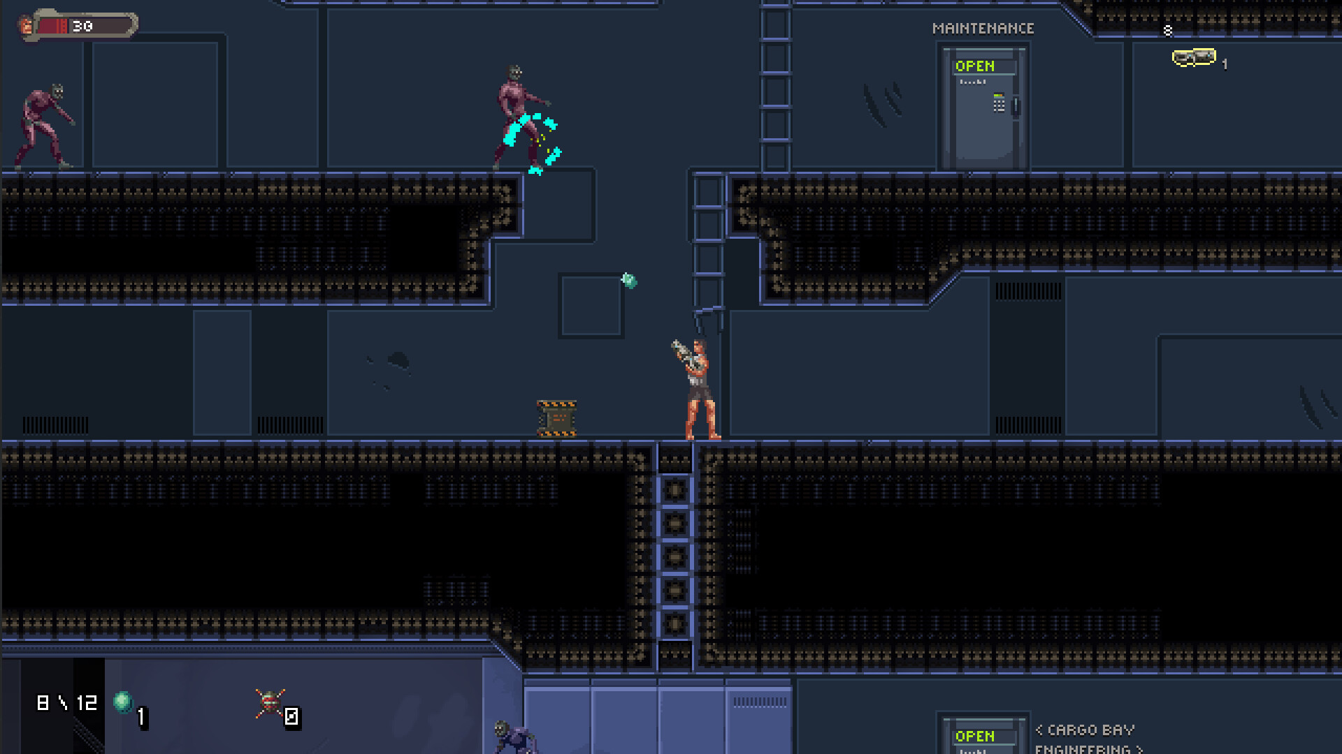 Xentra Station screenshot #1