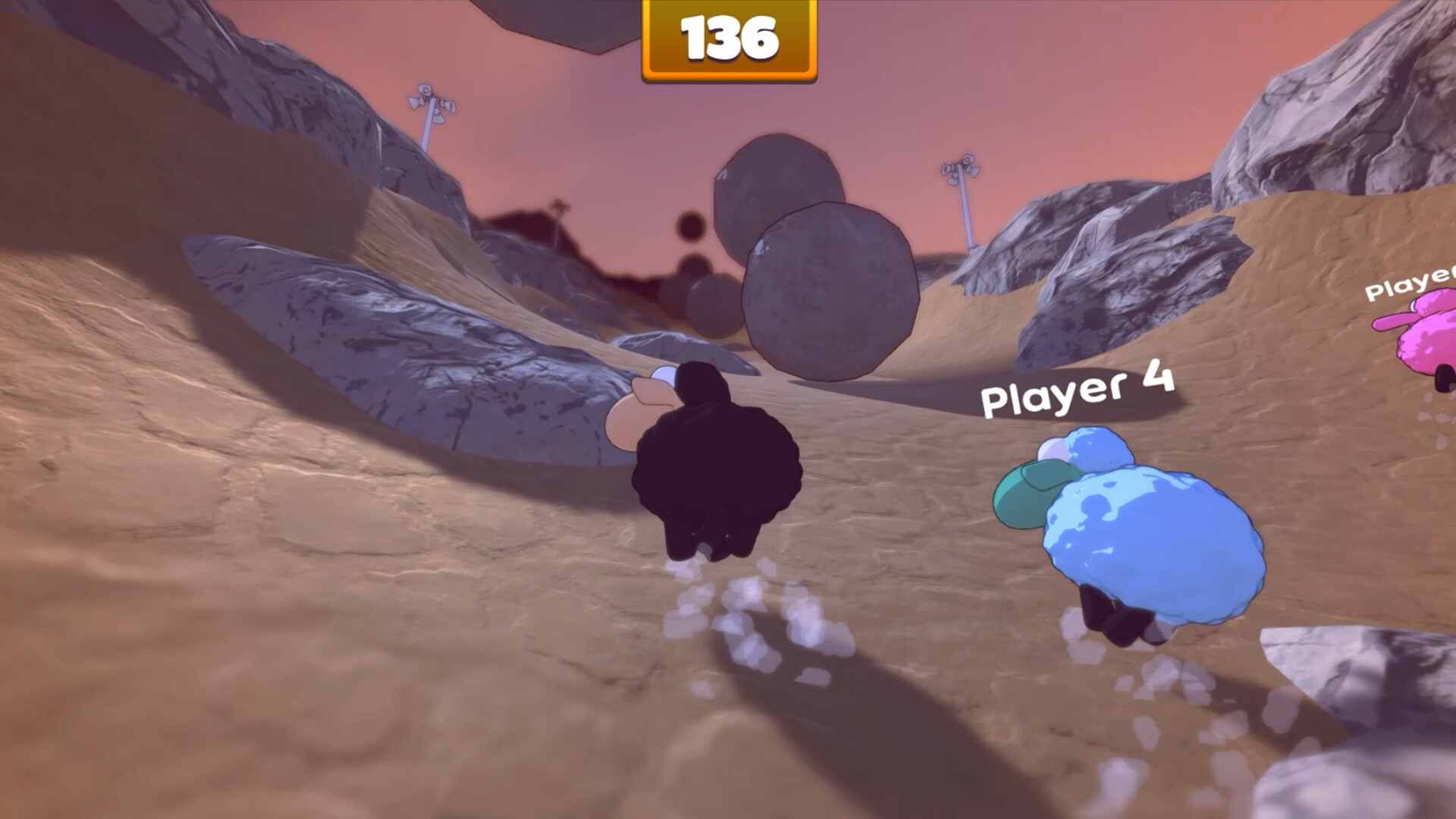 Stick N' Sheep screenshot 1