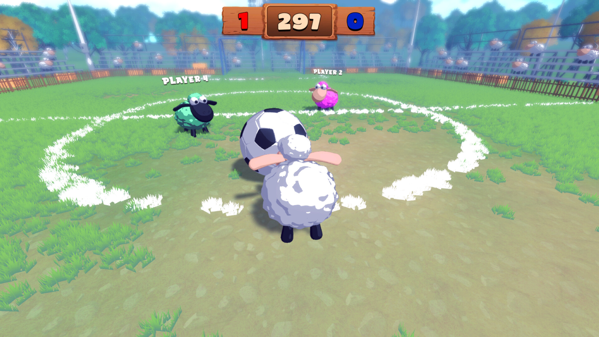 Stick N' Sheep screenshot #2