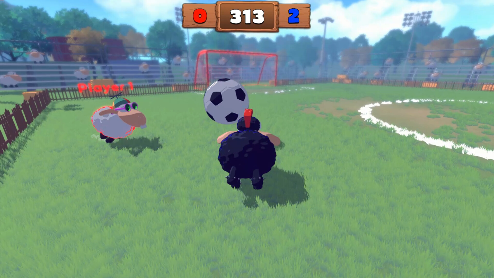 Stick N' Sheep screenshot 1