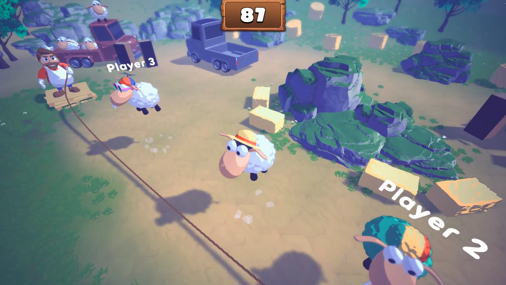 Stick N' Sheep screenshot 3