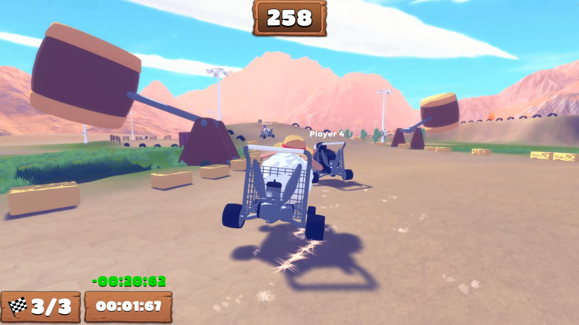 Stick N' Sheep screenshot 4