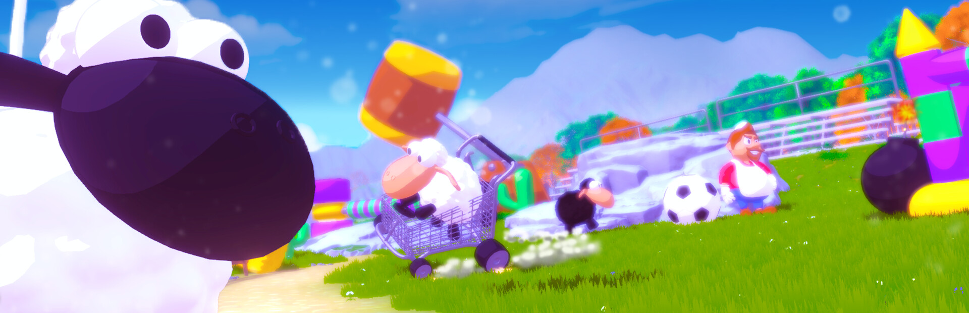 Stick N' Sheep