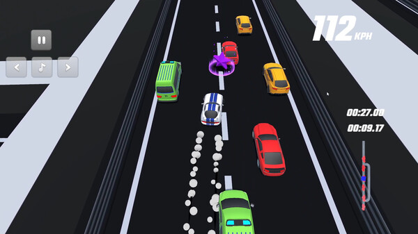Screenshot z Driving Master D