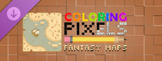 Coloring Pixels - Fantasy Maps Pack Small Capsule Image
