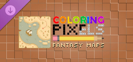 Coloring Pixels - Fantasy Maps Pack