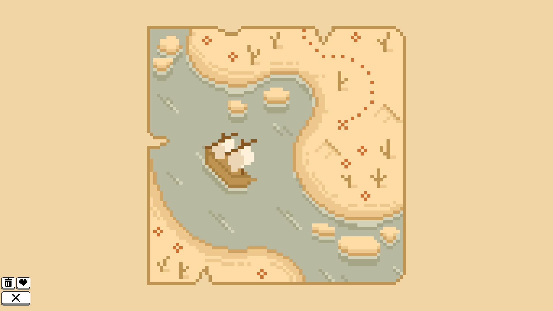 #3. Coloring Pixels - Fantasy Maps Pack (Steam) 由: ToastieLabs