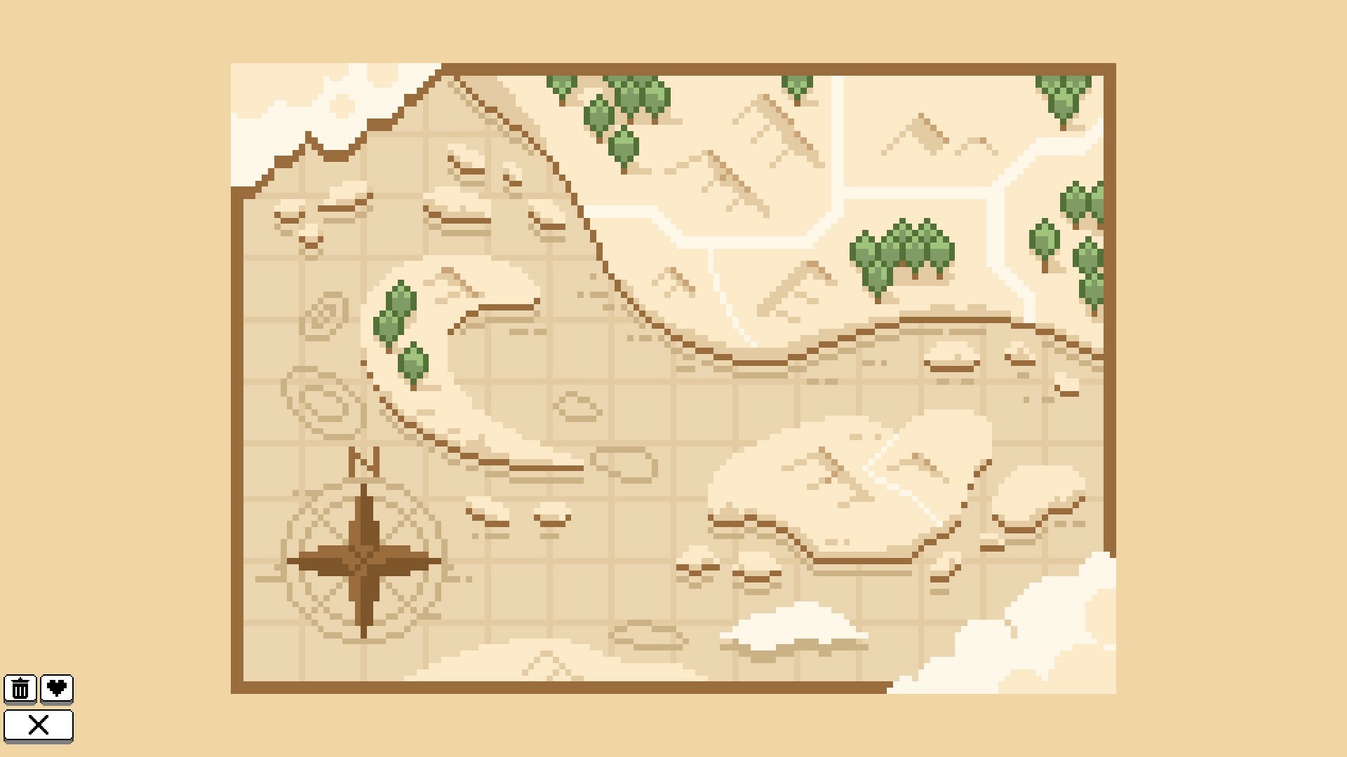 #1. Coloring Pixels - Fantasy Maps Pack (Steam) 由: ToastieLabs