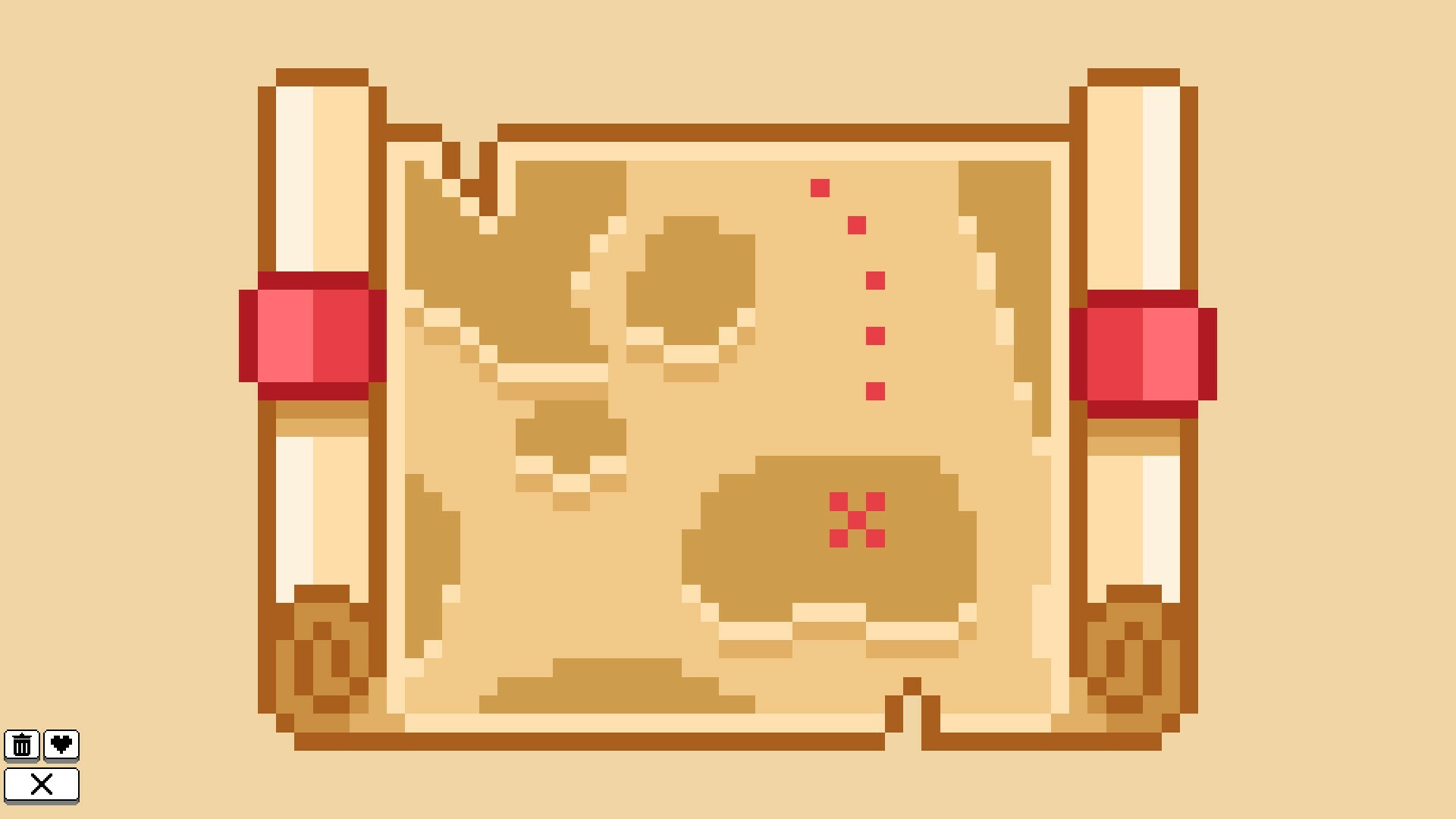 #5. Coloring Pixels - Fantasy Maps Pack (Steam) 由: ToastieLabs