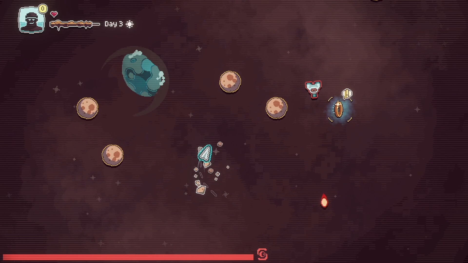 Скриншот игры Astro Prospector - 7