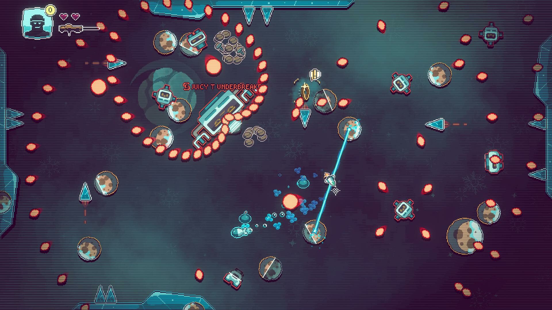 Скриншот игры Astro Prospector - 3