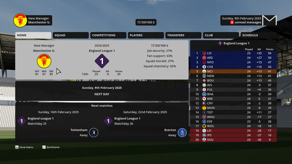 Football Career Mode 26 for linux