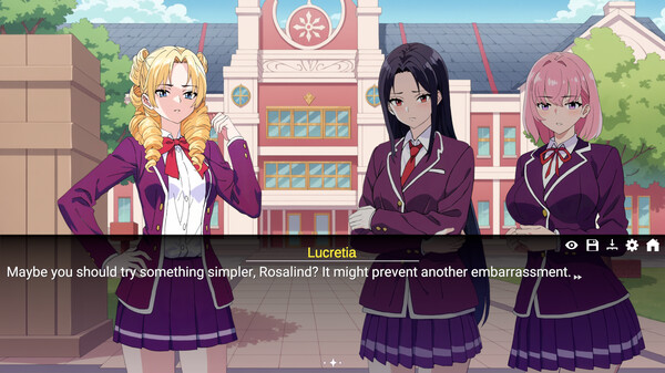 Скриншот из Whispers of Lust