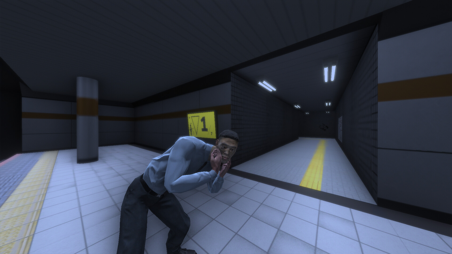 5番線おじさん救出編 Platform 5 STORYS screenshot #2