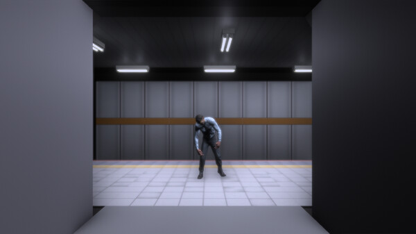 Screenshot z 5番線おじさん救出編 Platform 5 STORYS