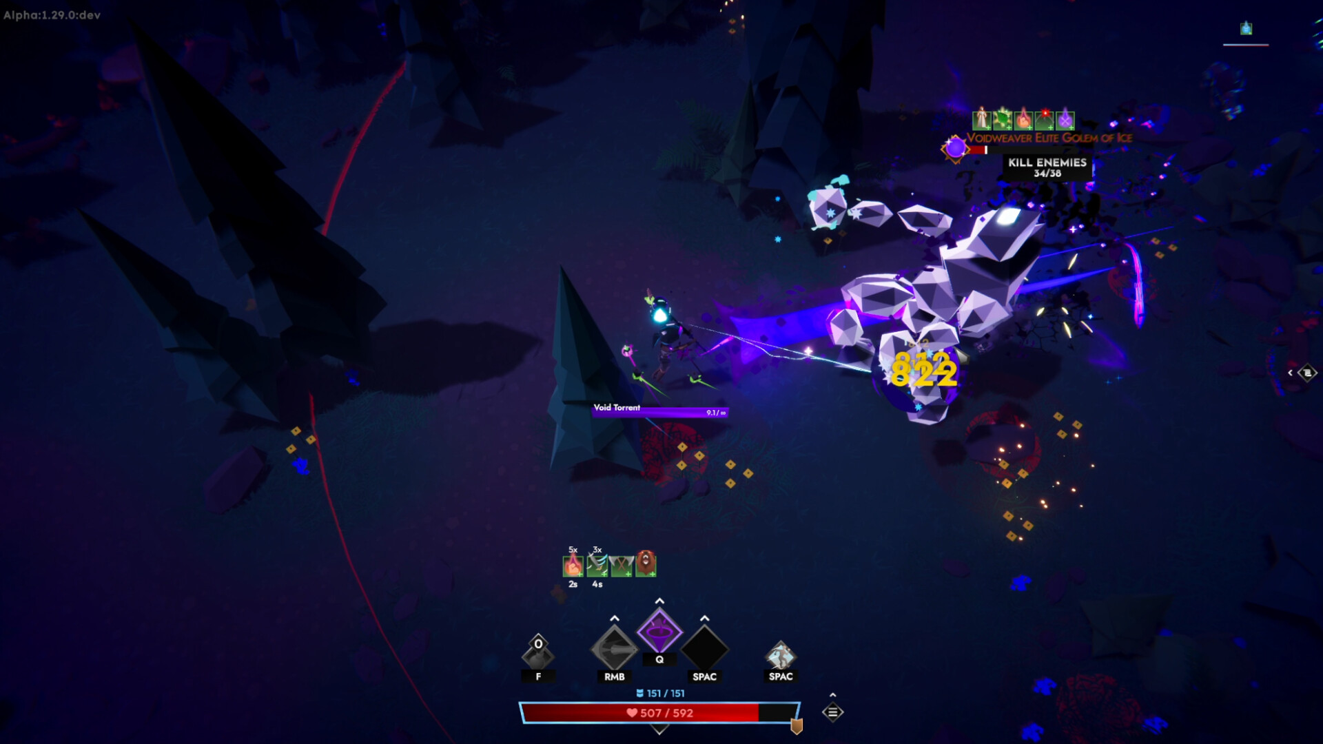 Dark Omen screenshot #2