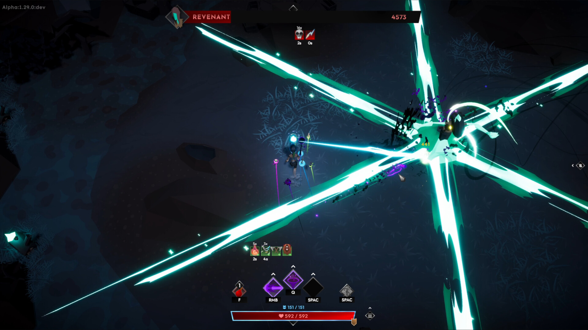 Dark Omen screenshot #1