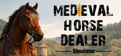 Medieval Horse Dealer Simulator - similar game to Turbo Hatchback Time Attack by One Slice of Pizza Games