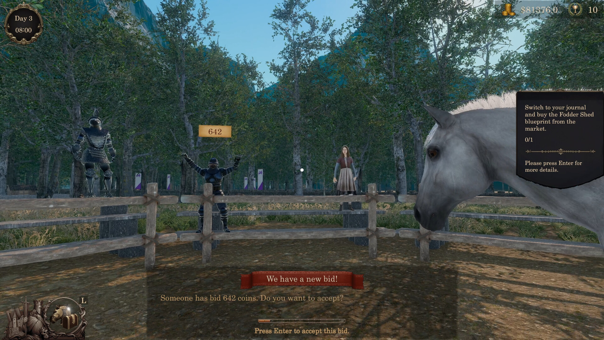 Medieval Horse Dealer Simulator screenshot #3