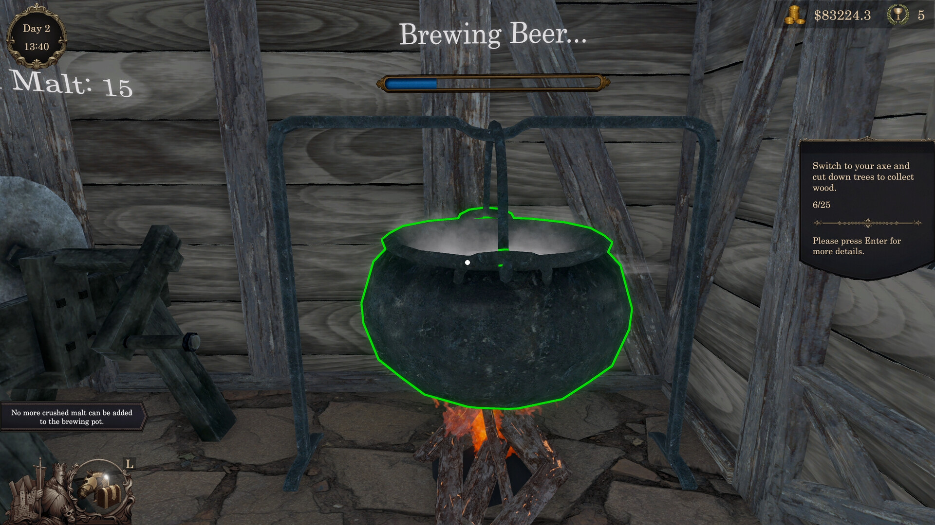 Medieval Horse Dealer Simulator screenshot #11