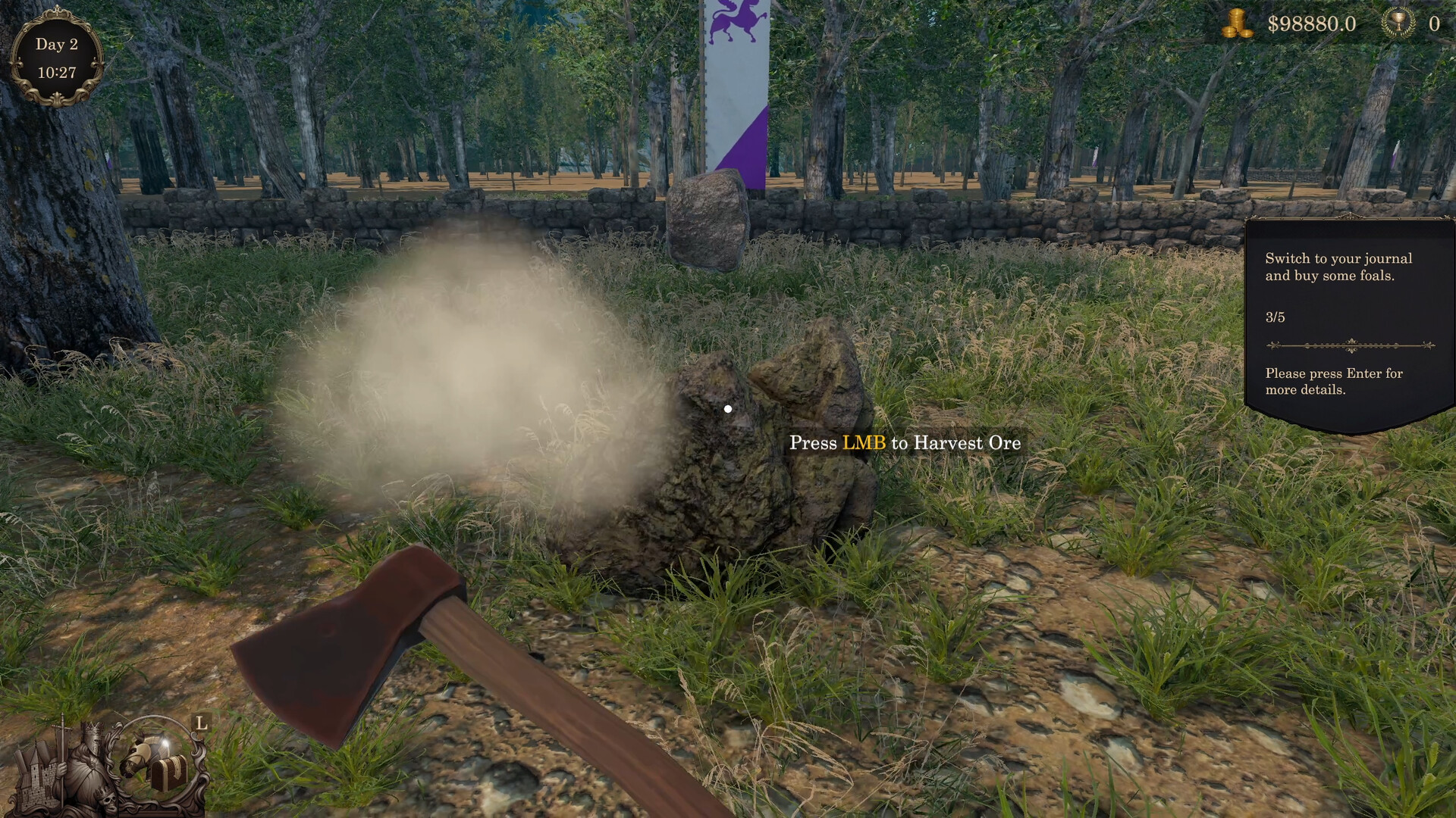 Medieval Horse Dealer Simulator screenshot #12