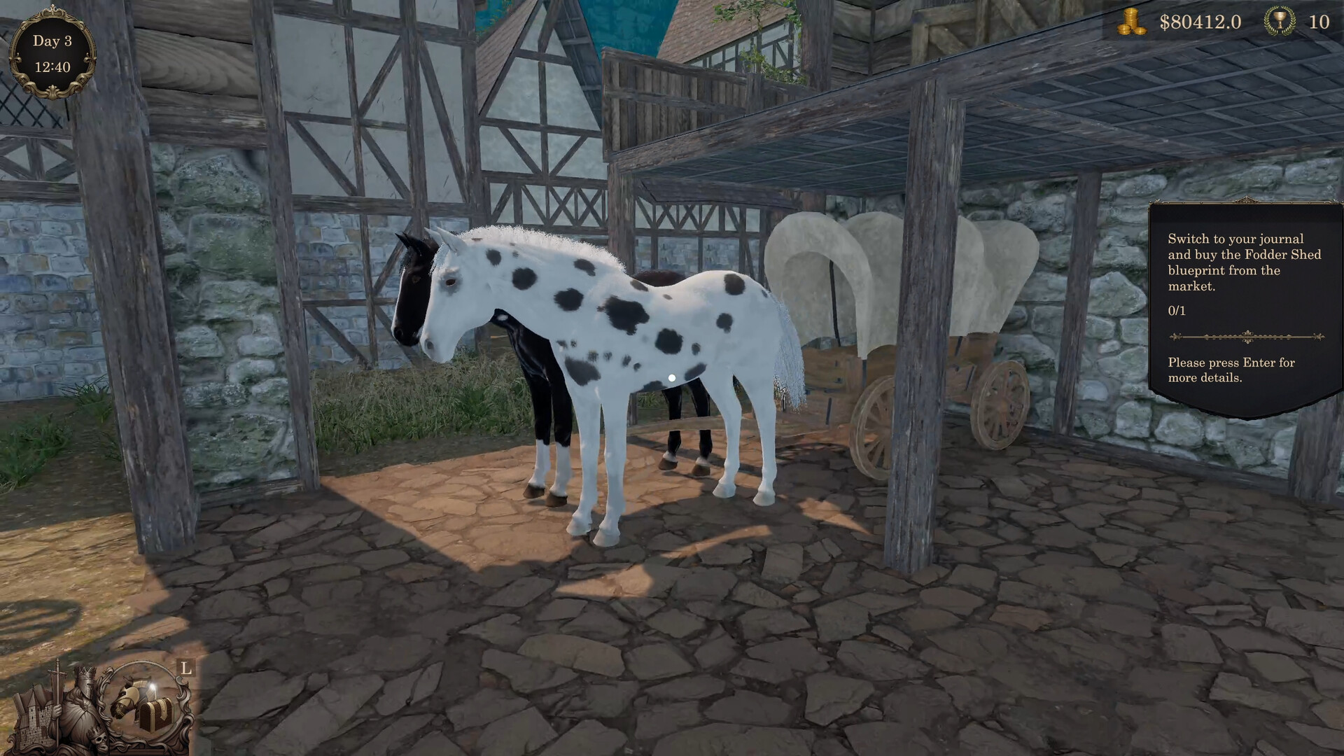 Medieval Horse Dealer Simulator screenshot #7