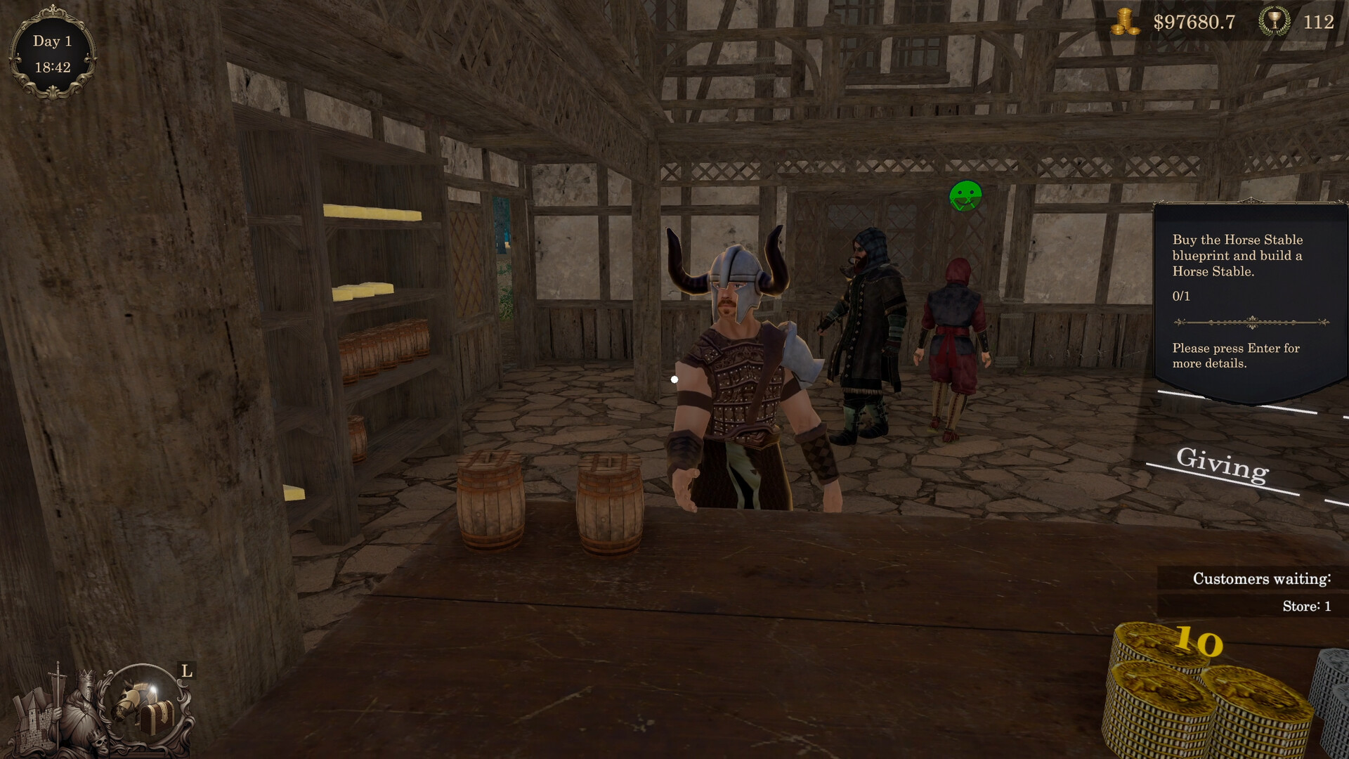 Medieval Horse Dealer Simulator screenshot #17
