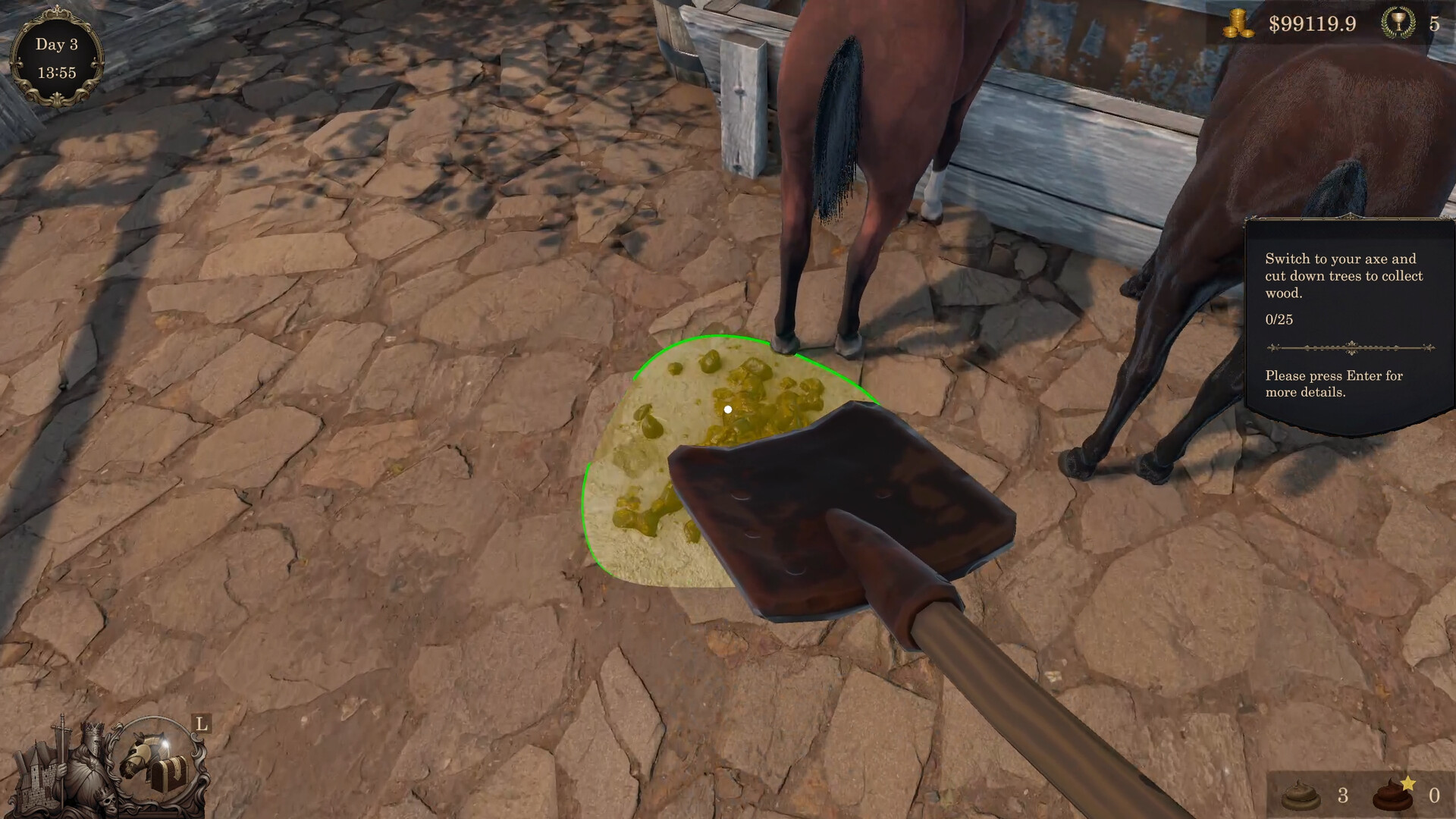 Medieval Horse Dealer Simulator screenshot #22