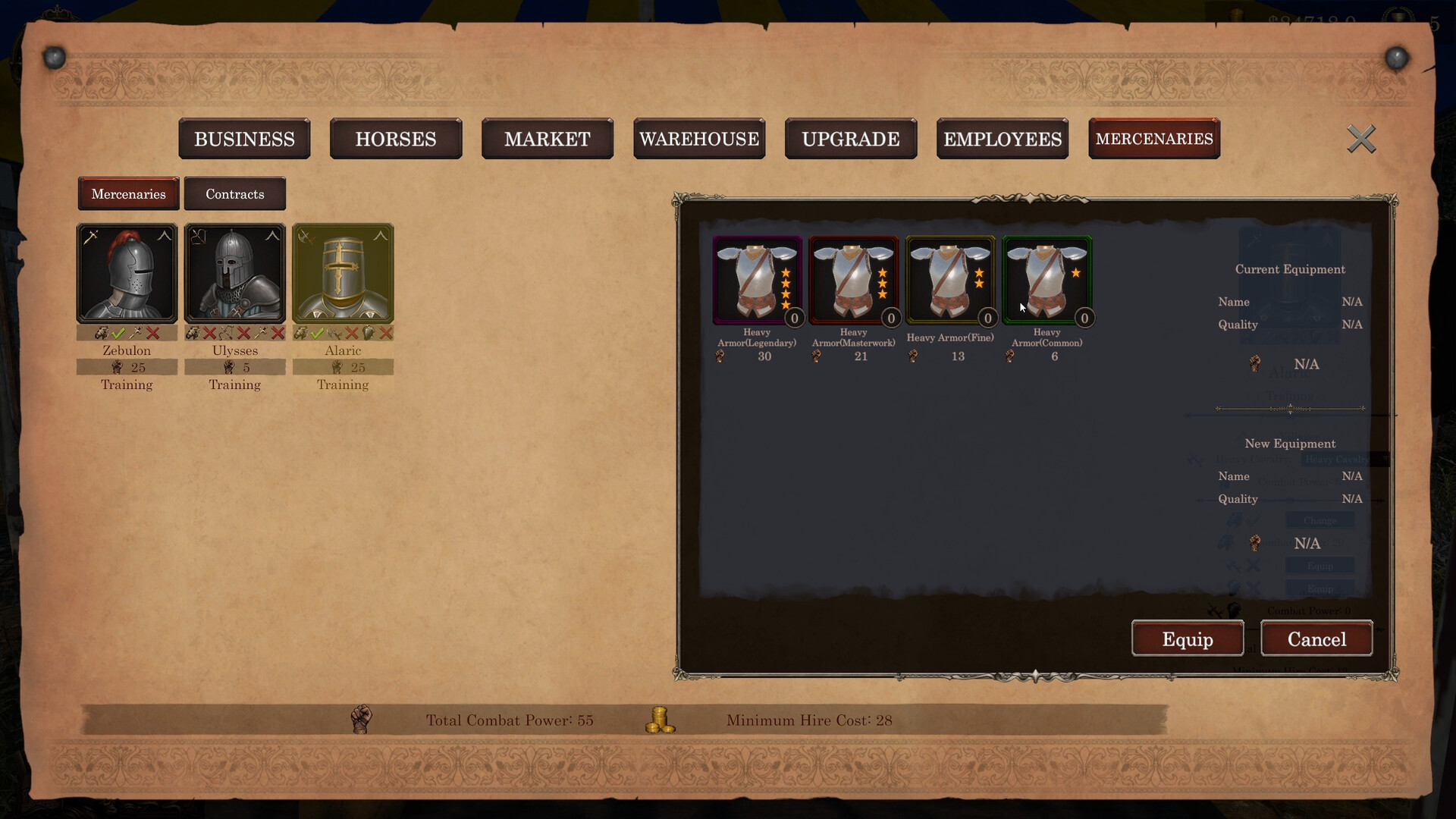 Medieval Horse Dealer Simulator screenshot #14