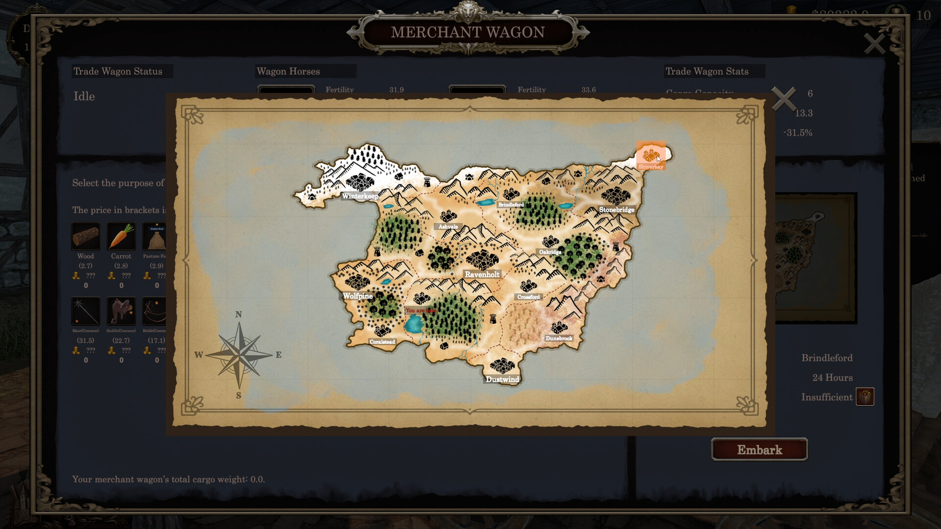 Medieval Horse Dealer Simulator screenshot #8