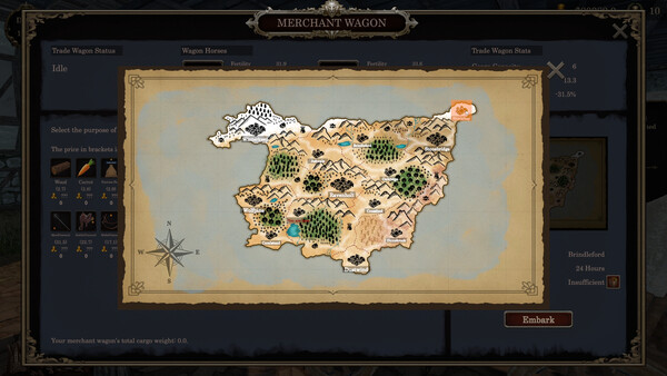 Medieval Horse Dealer Simulator screenshot