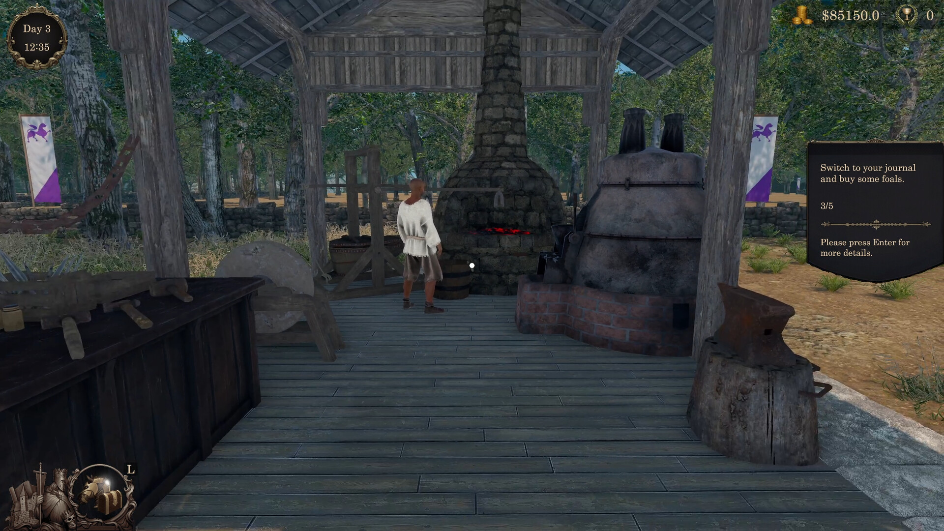 Medieval Horse Dealer Simulator screenshot #13