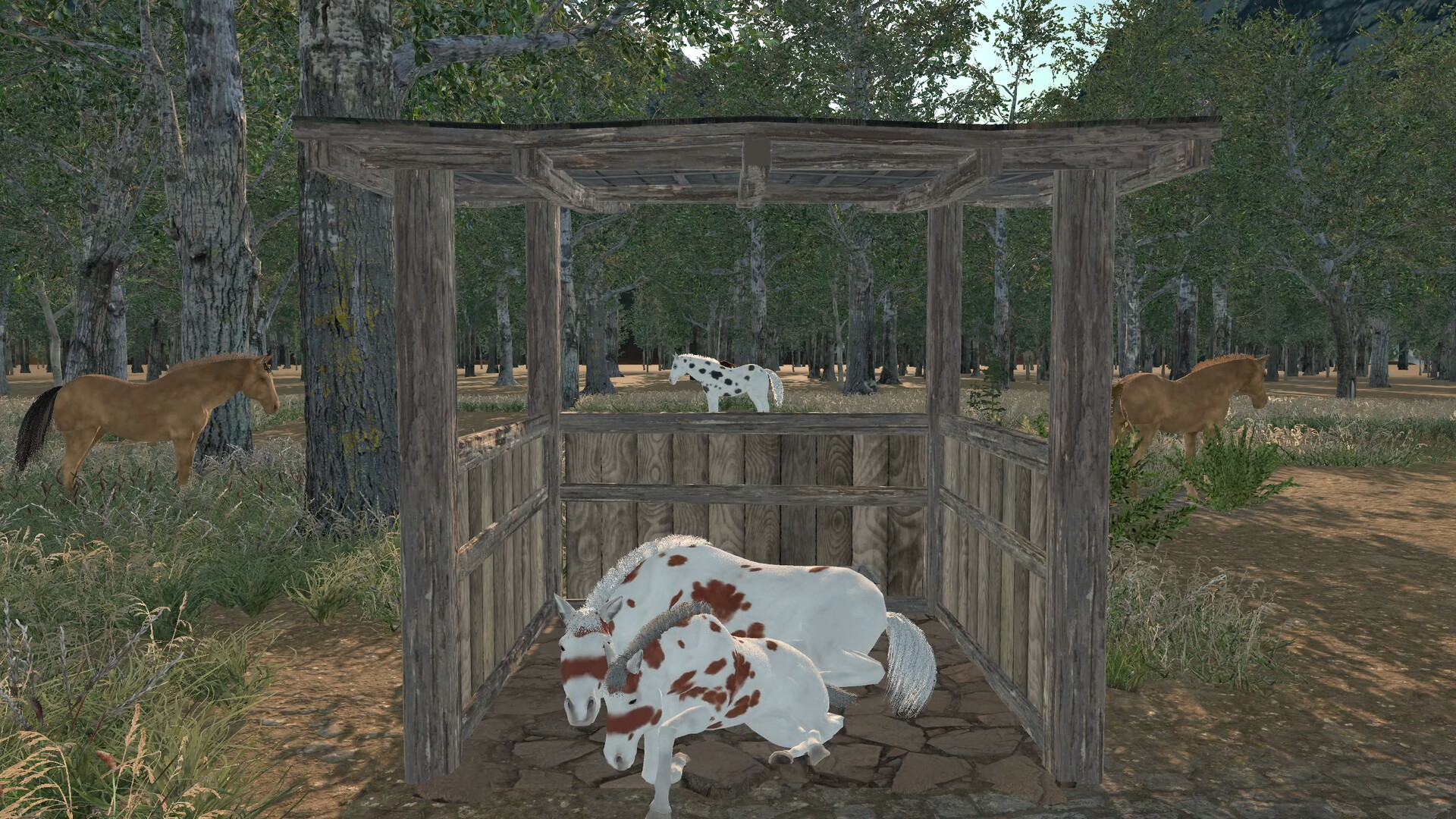 Medieval Horse Dealer Simulator screenshot #6